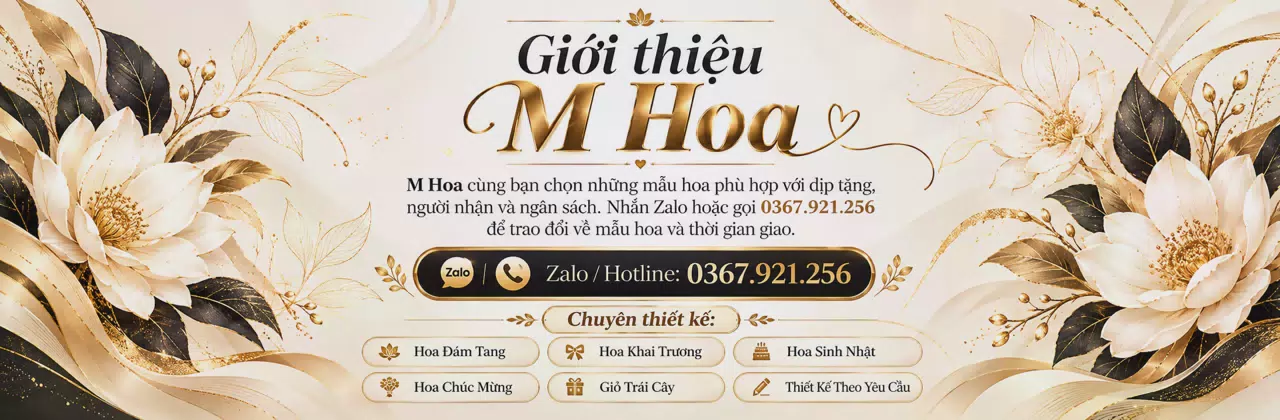 Ảnh bìa Shop hoa tươi Định Quán Đồng Nai - Hoa tươi cho từng lời chúc
